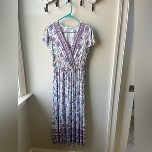 Spring/summer long dress